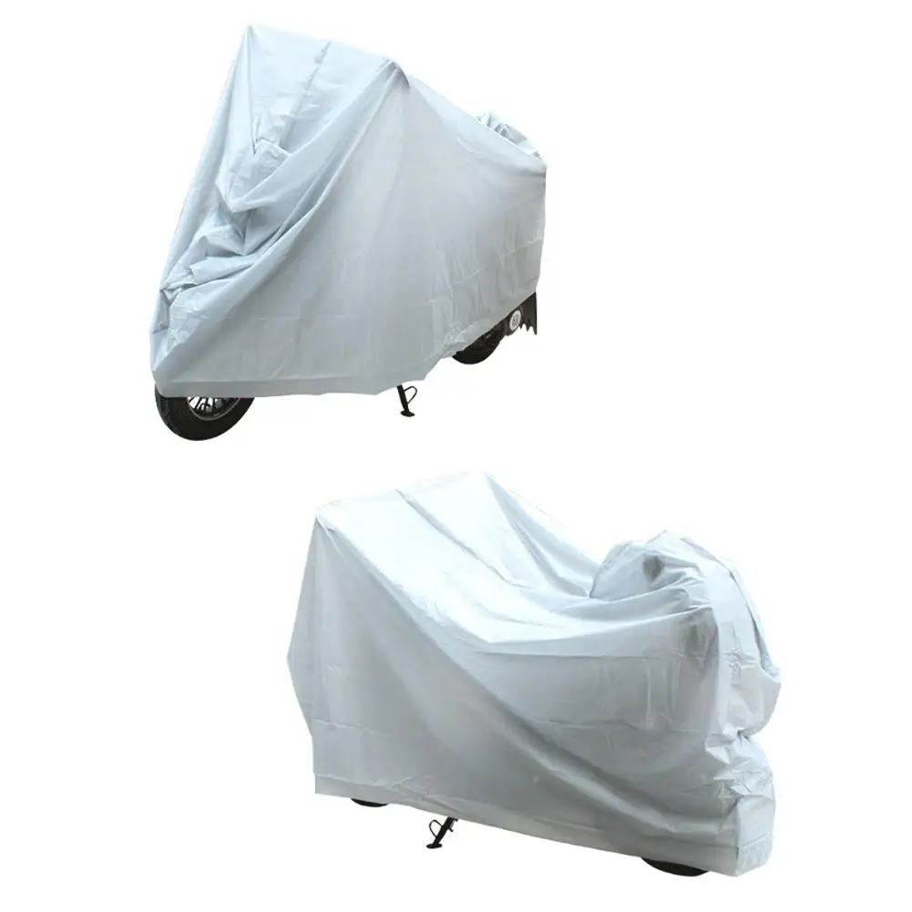 Waterproof PEVA Motorcycle Cover for Outdoor Protection