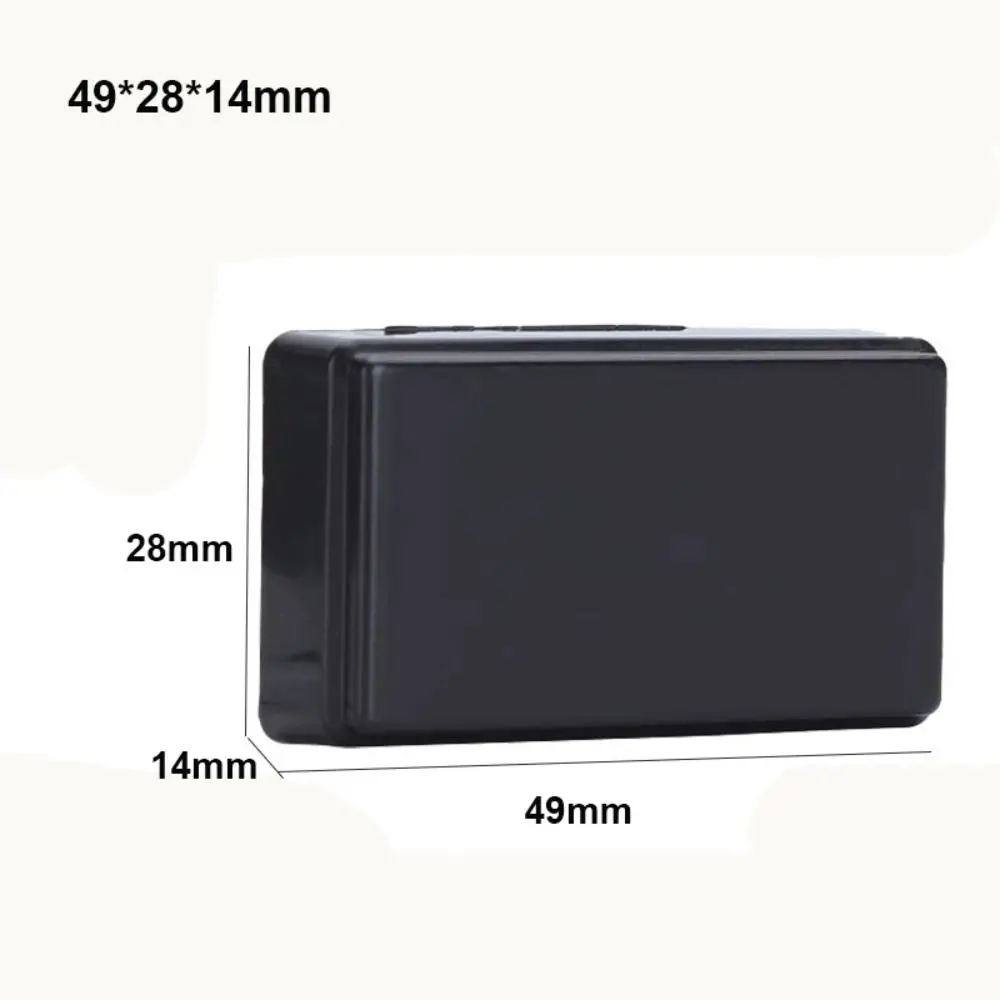 New ABS Plastic Enclosure Project Box Black White 10 Styles DIY Housing Instrument Case Waterproof Storage Case