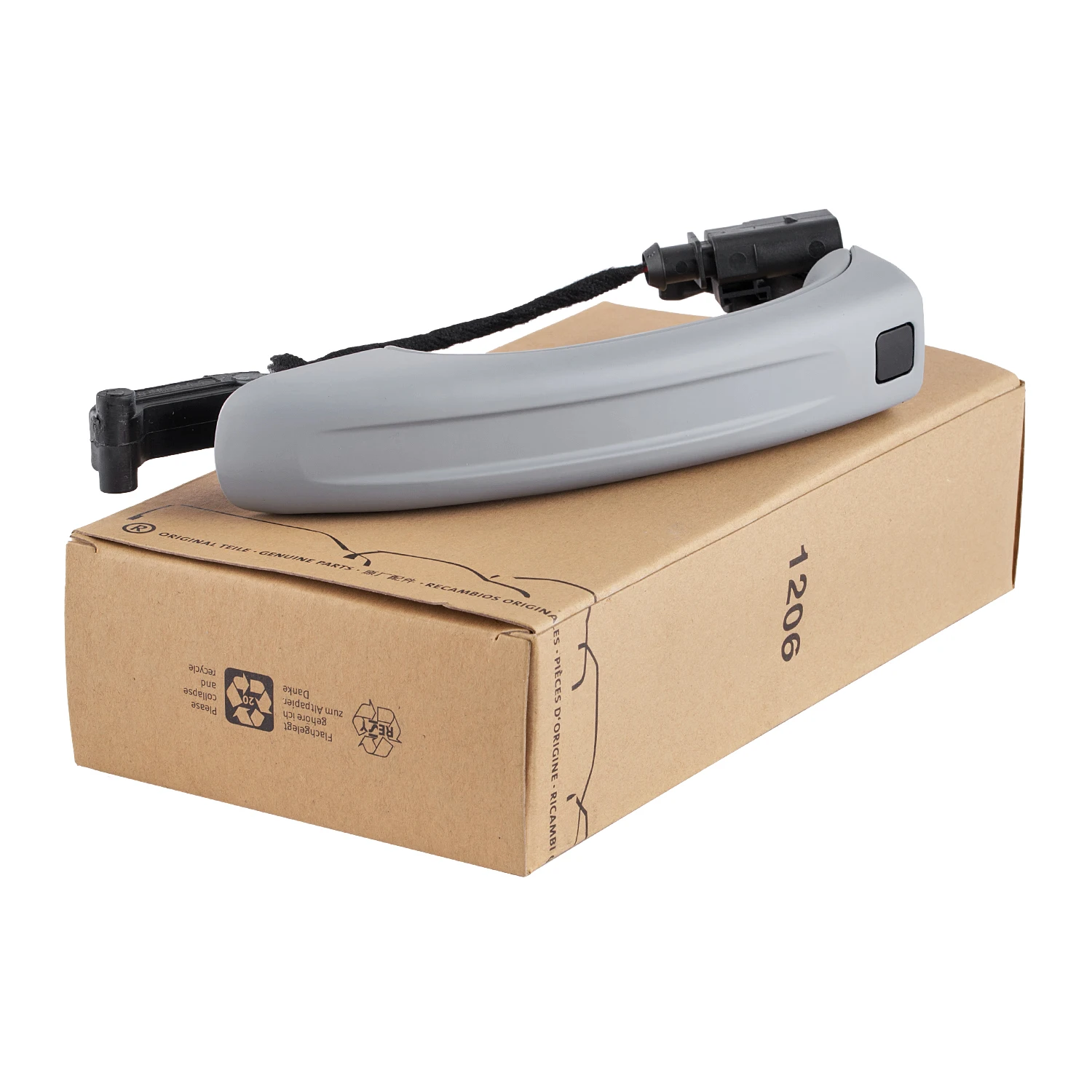 Genuine Exterior Door Handle 4L0837205B,4L0837205A,4L0837205BGRU,4L0837205AGRU For AUDI Q7 (4LB) 3.0T/3.6 FSI/4.2/6.0T 2006-2015