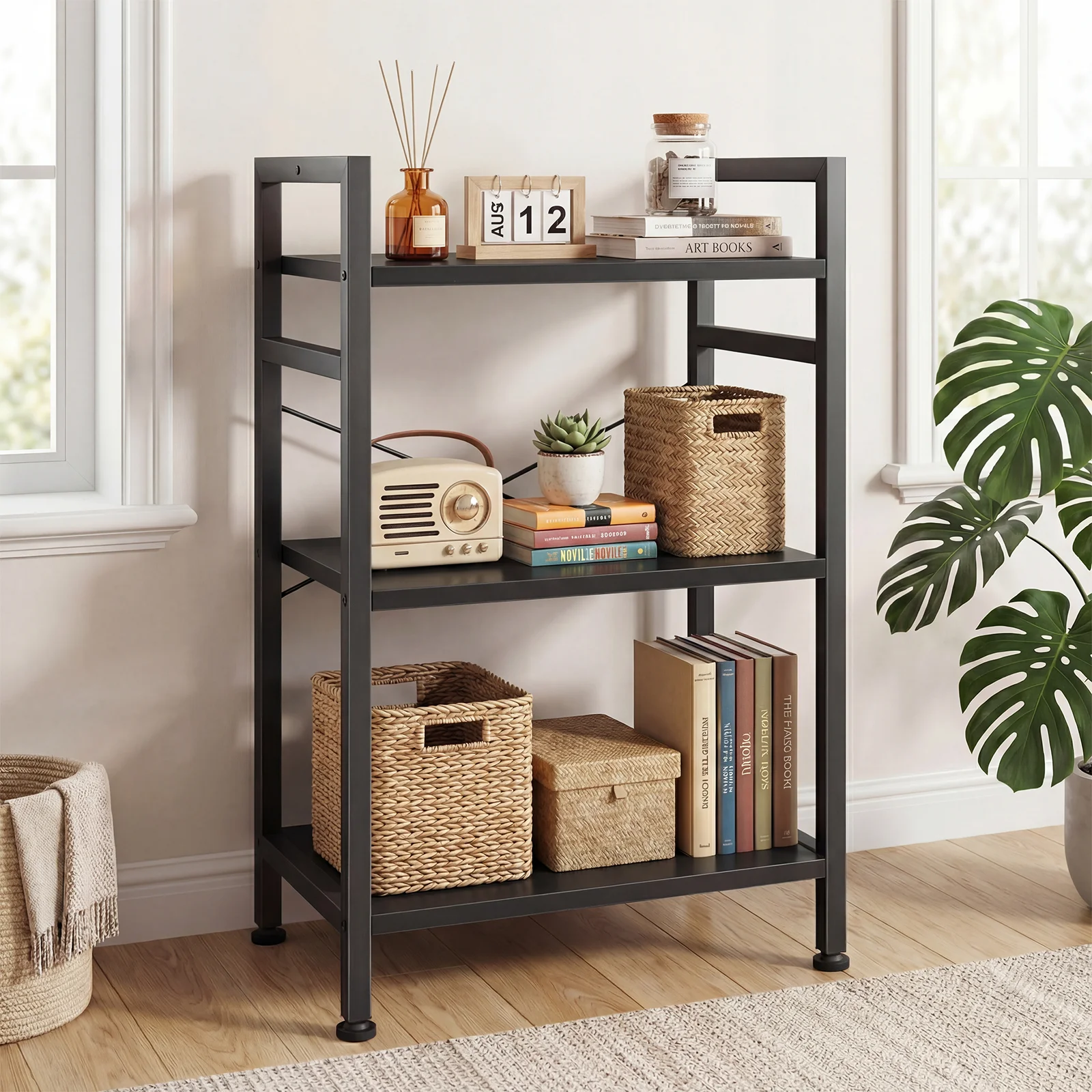 metal frame support