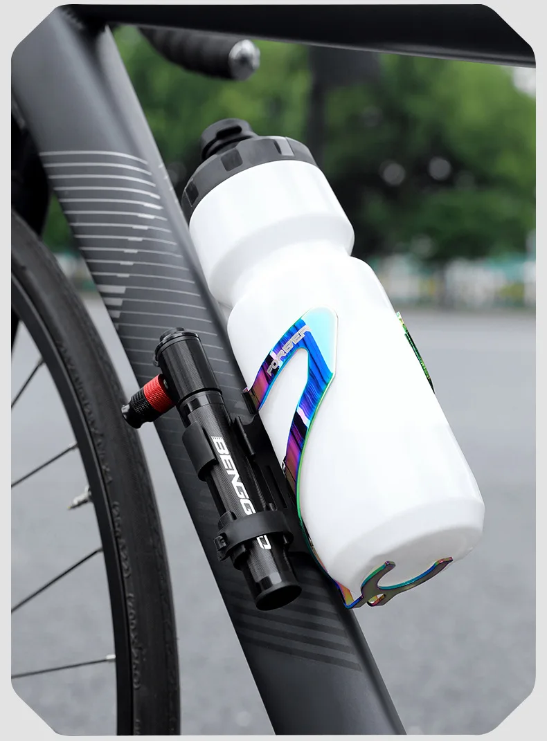 Description Picture 4 of itemDual-use CO2 Bicycle Pump Portable Aluminum Alloy Hand Tire Inflator High Pressure Road Bicycle Air Inflator Bike Accessories