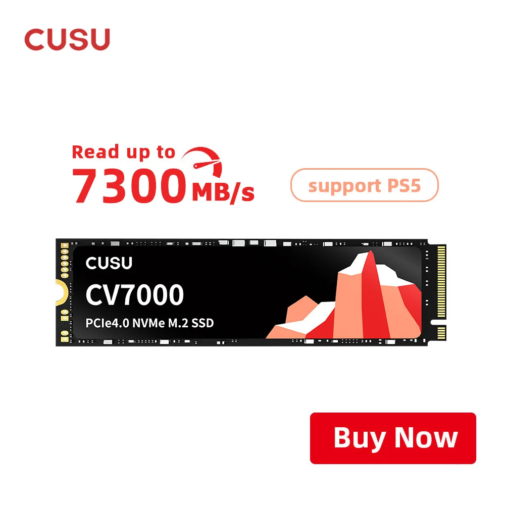 新品　CUSU 1TB M.2 2280 SSD CUSU SSD NVMe M2 1TB 2TB M.2 SSD 512GB 256GB 2280 PCIe3.0