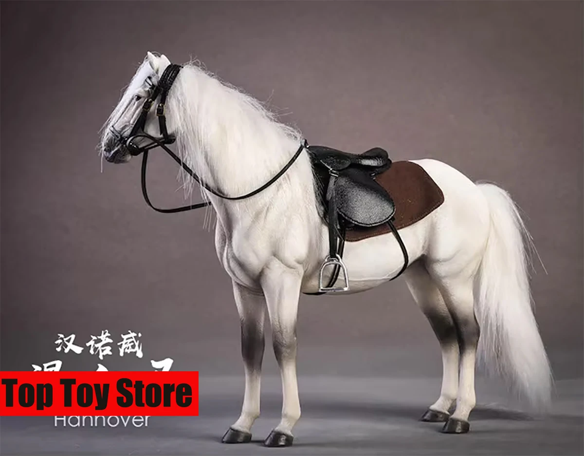 JXK JXK013 1/12 Scale Horse Warrior Mount German Hanover Warm
