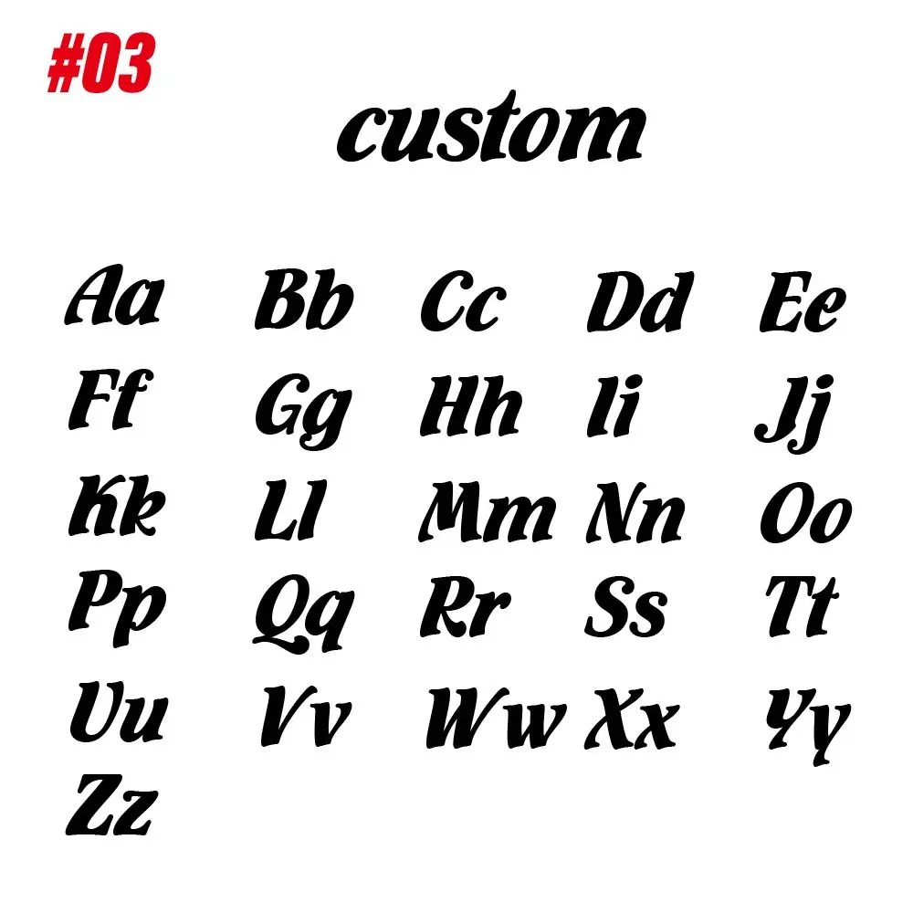 Font 3
