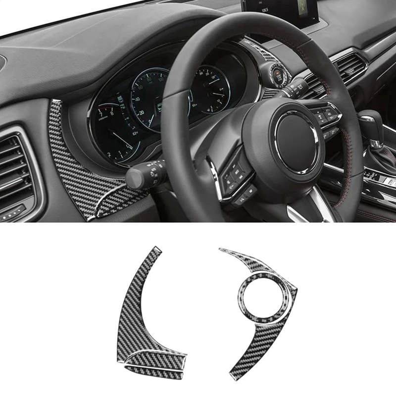 BMW 액티브 투어러 G06 U11 G60 G70 U10 G65 G67 2024 X1 교체용 리얼 카본 파이버 샤크핀 안테나 커버 데칼