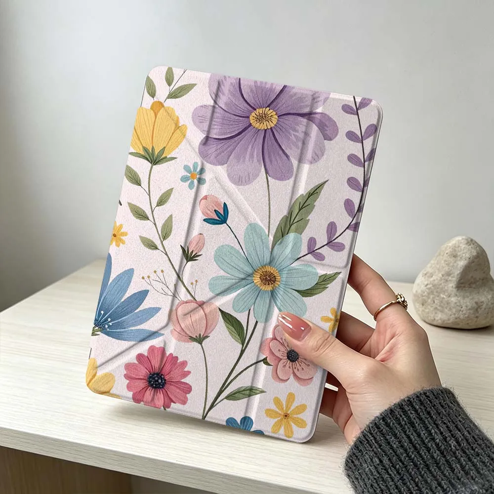 Fresh Floral Soft Tablet Case