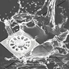 Disposable Floor Drain Stickers Shower Drain Mesh Stickers Self-Adhesive Bathroom Hair Anti-Blocking Filter Bathroom Floor Drain 6