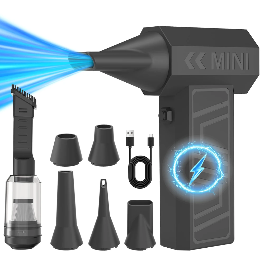 Black vacuum