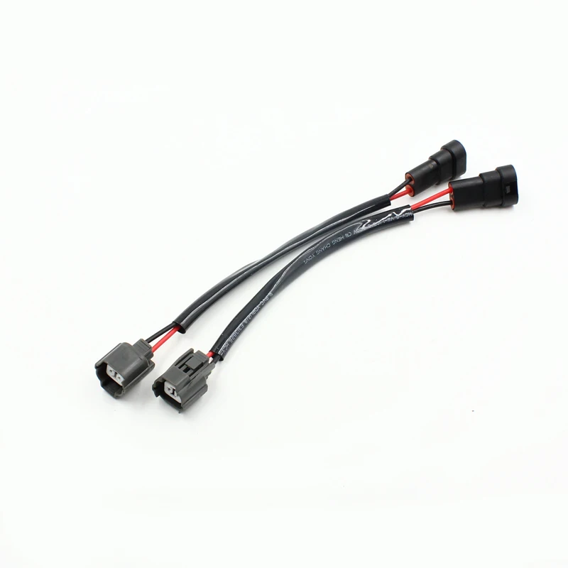 FSYLX 9005/9006 to D2/D4 Xenon BALLAST power plug Wire Harness wiring adapter for mitsubishi/acura/honda/mazda HID xenon ballast