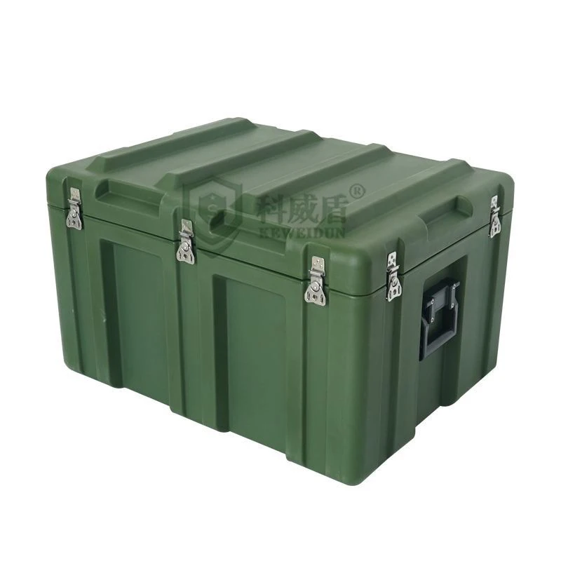 Rotoplastic box 806050 General instrument box Toolbox Large box custom thickened anti-fall square large multi-function 4
