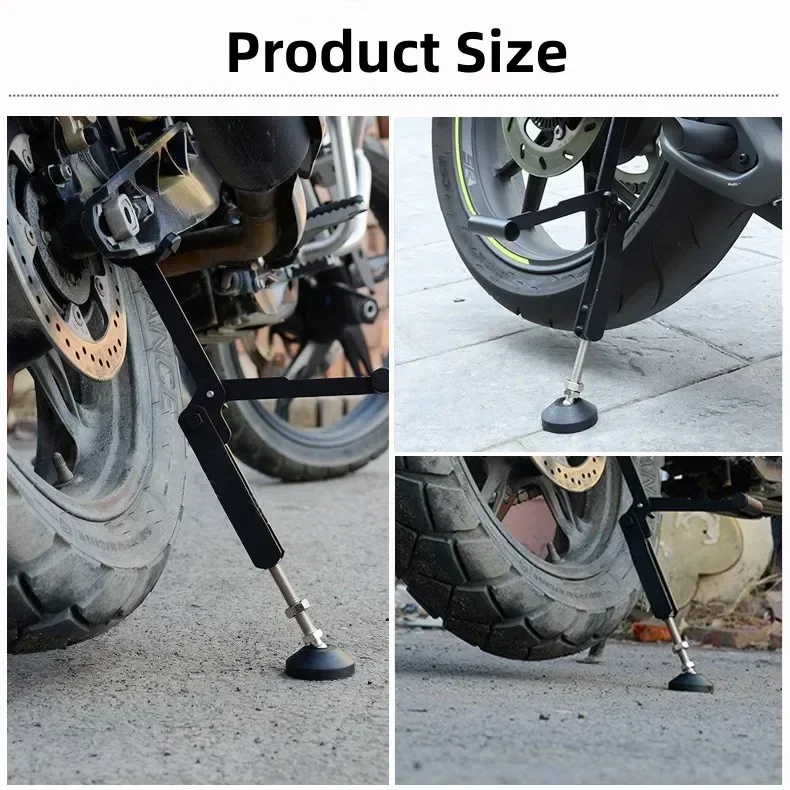 Motorcycle Stand Labor Saving Foldable Wheel Chain Cleaning Maintenance Stand Portable Motorcycle Lift Jack Replacement motorcycle stand motorcycle tire cleaning stand