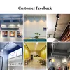 220v Set Led Track Lamp COB Track Light Rail Spot Lights Led 20/30/40W Spotlight Clothing Shop Store Living room Deco Fixture 3