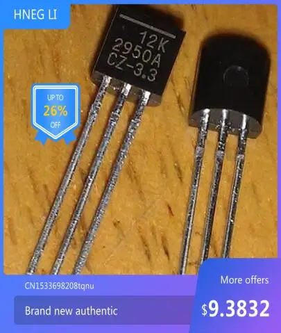 

Freeshipping 2950ACZ-3.3 2950ACZ