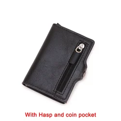 Sleek RFID Blocking Slim Wallet - Minimalist and Secure Cardholder (Black)