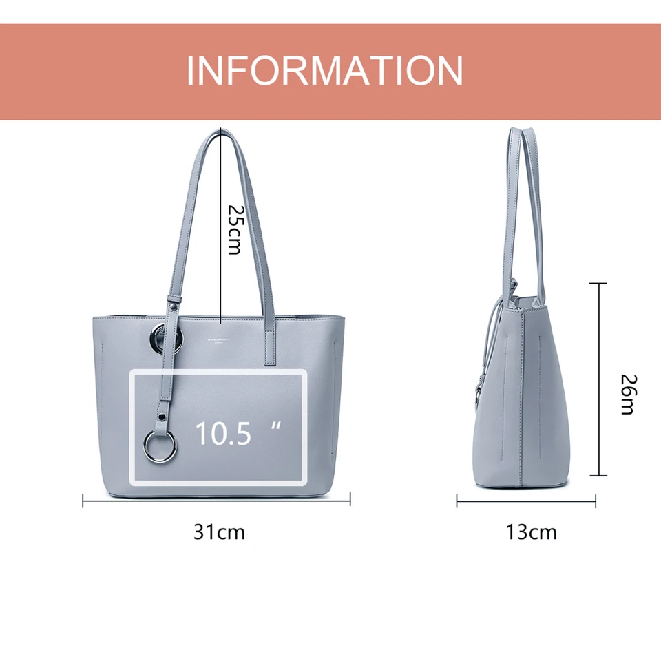 JONES ホワイトショルダーバッグ JONES ホワイトショルダーバッグ