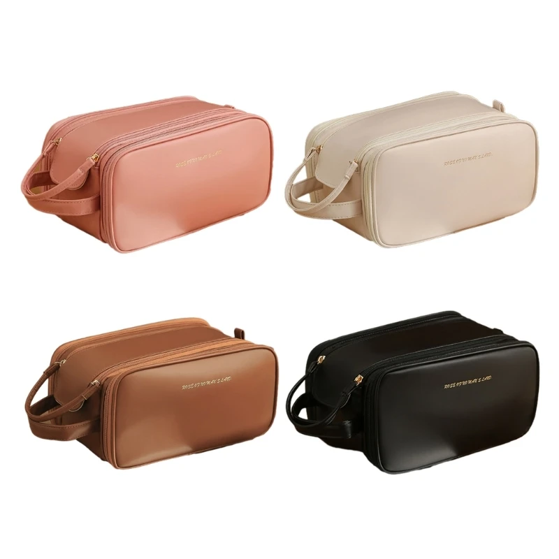 Elegant and Versatile Women Wash Bag Large Capacity Makeup Bags Cosmetic for Travel