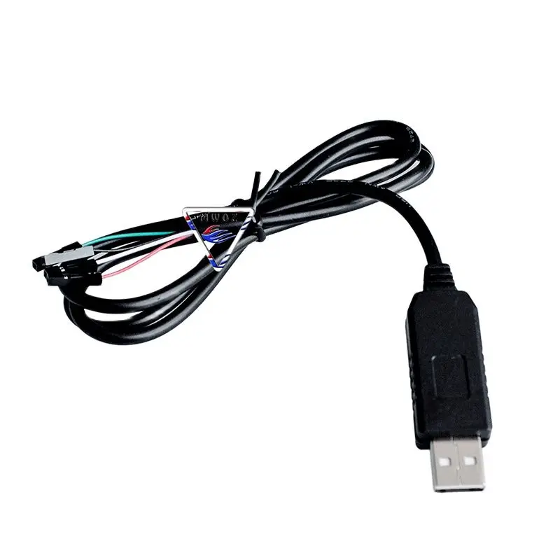 

Black PL2303HX USB to TTL RS232 module upgrade USB to serial port download cable in the nine brush line