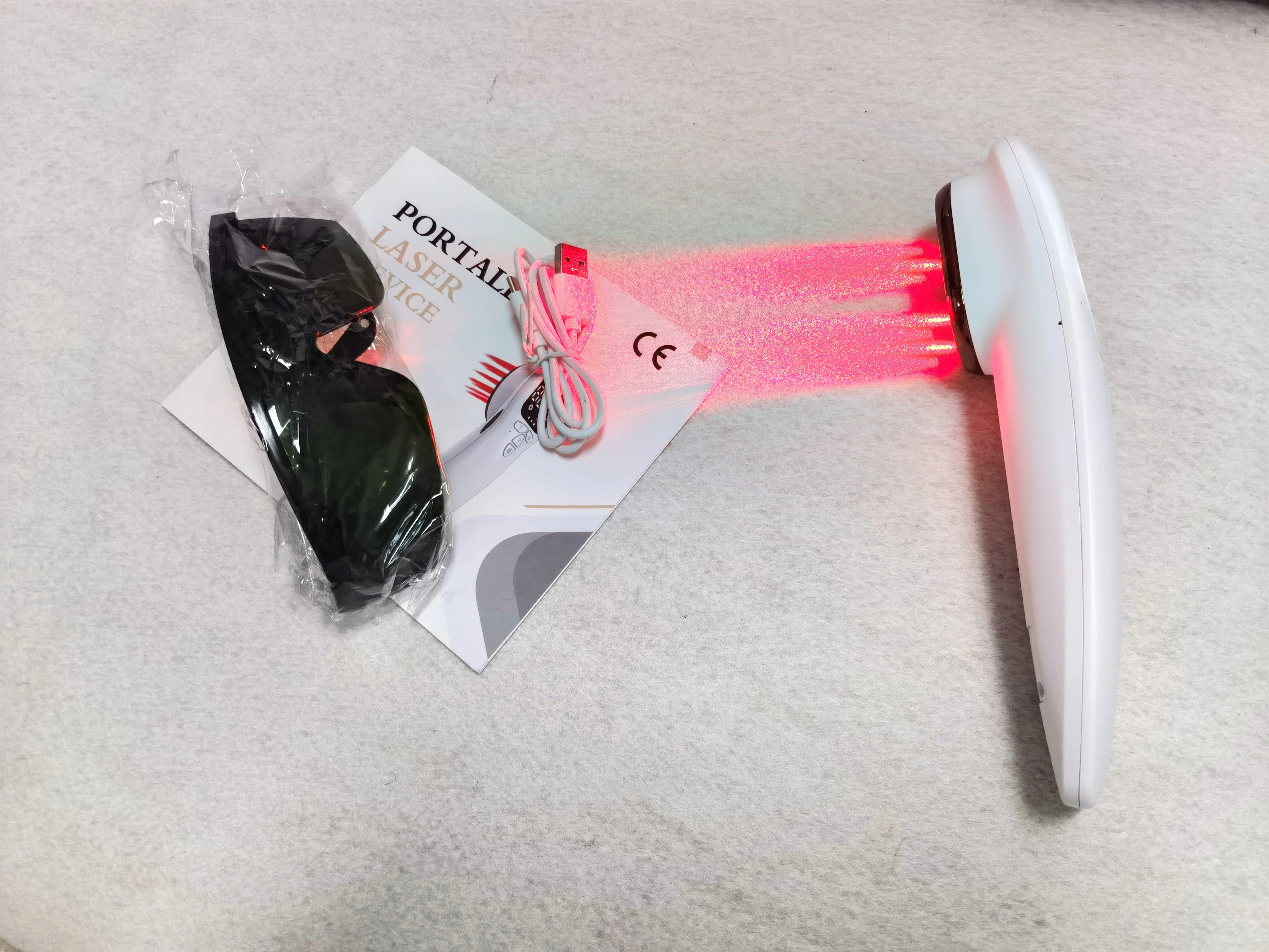 Cold Laser Therapy Infrared Physiotherapy Lamp 808nm 650nm Chiropractic Use For Pain and Tendonitis Healing