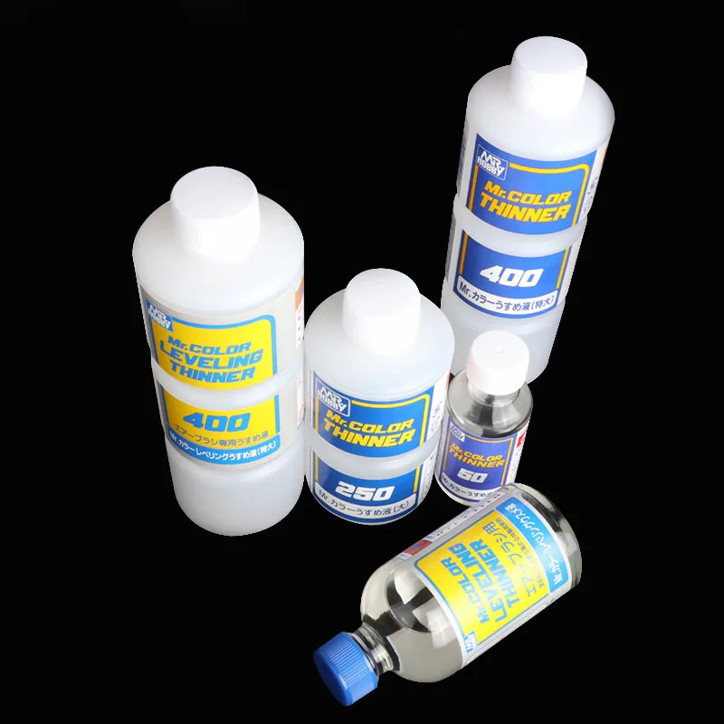 Mr Hobby Color Leveling Thinner Coating Remover For DIY Military