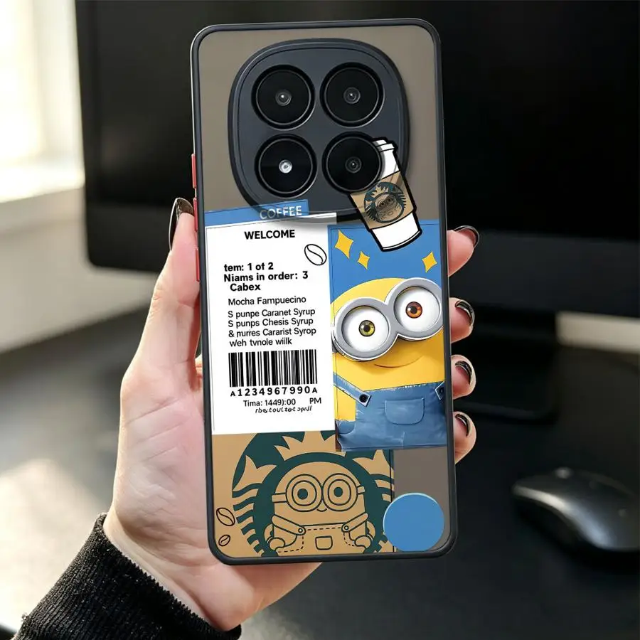 Lovely M-Miniones  Back Phone Cover Case