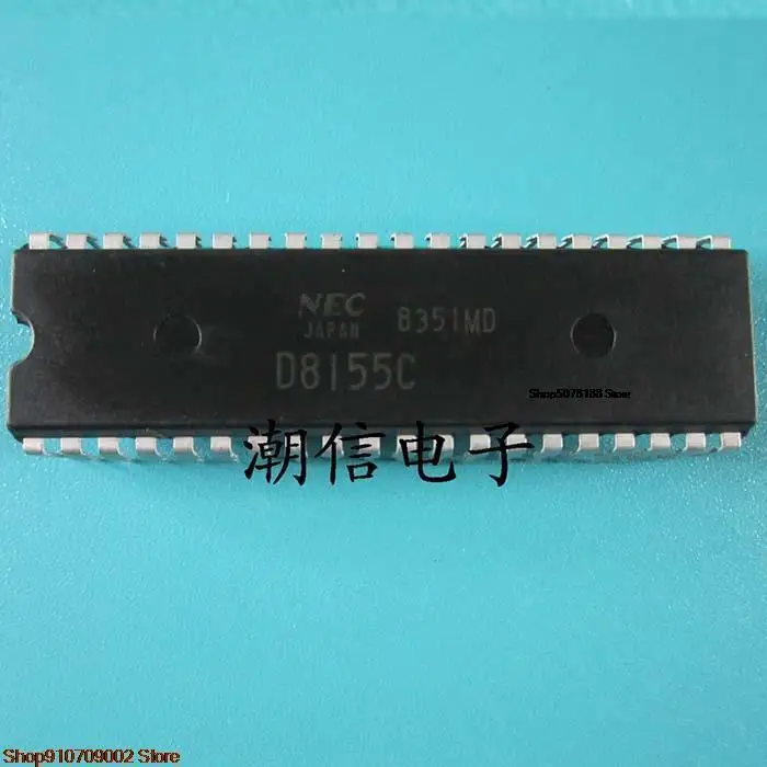 

5pieces D8155C UPD8155CDIP-40 original new in stock