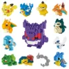 Pokemon Small Blocks Nanoblock Charizard Kyogre Groudon Rayquaza Model Education Graphics Toys for Kids Birthday Gift Toys 1