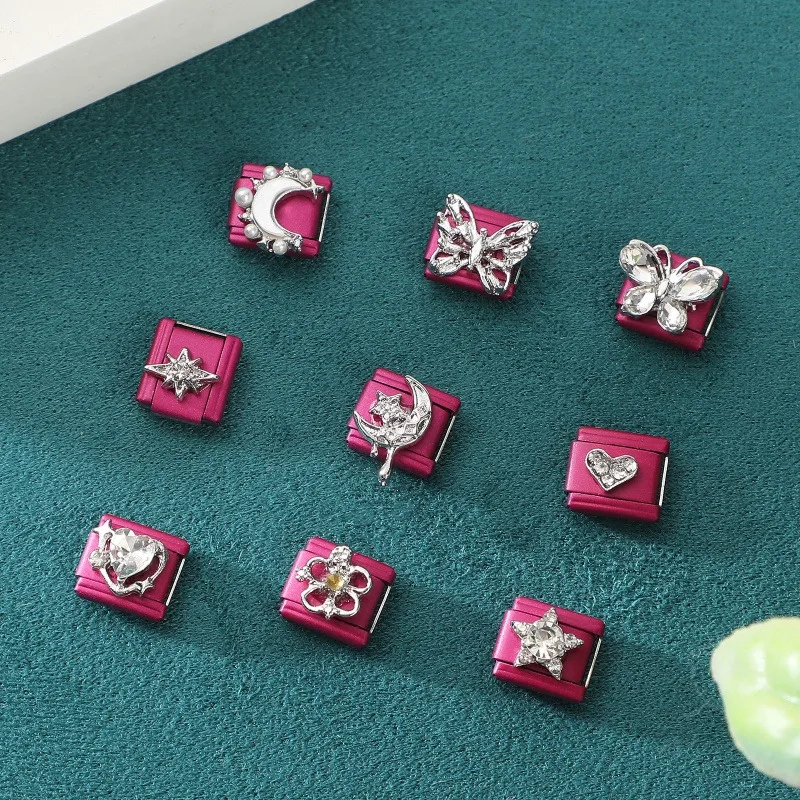 Y2K Zircon Bracelet DIY Making Jewelry