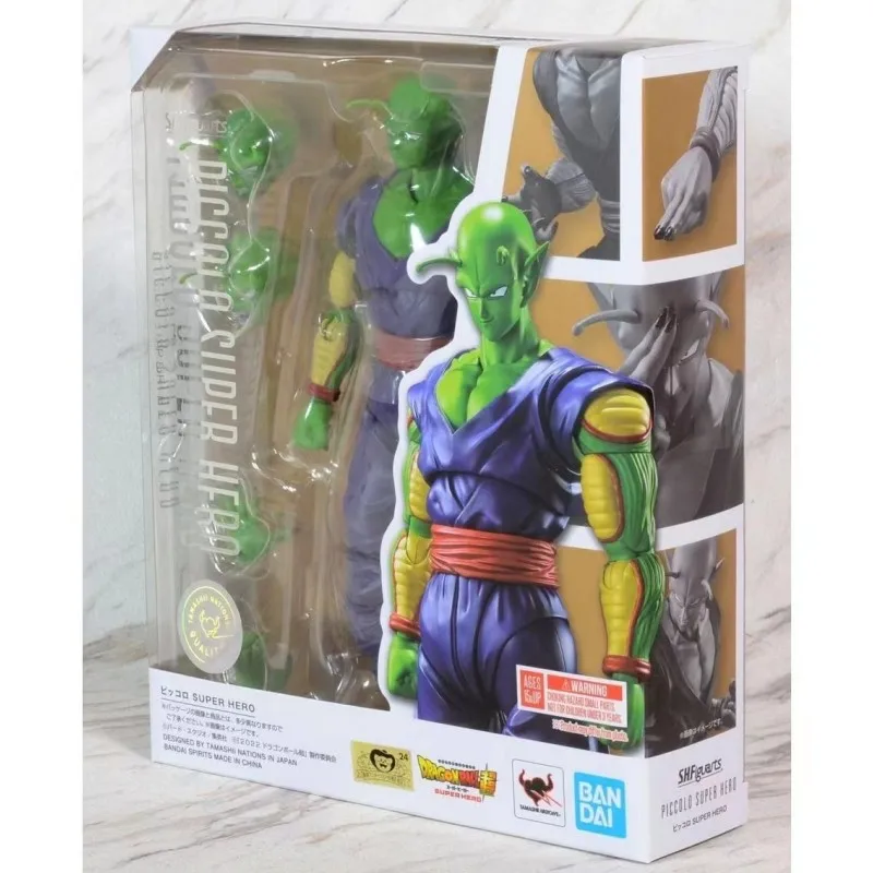 

New Bandai S.h.figuarts Dragon Ball Super Super Hero Shf Piccolo PVC Piccolo Bick Demon King In Stock Original Bd Shf Piccolo Ac