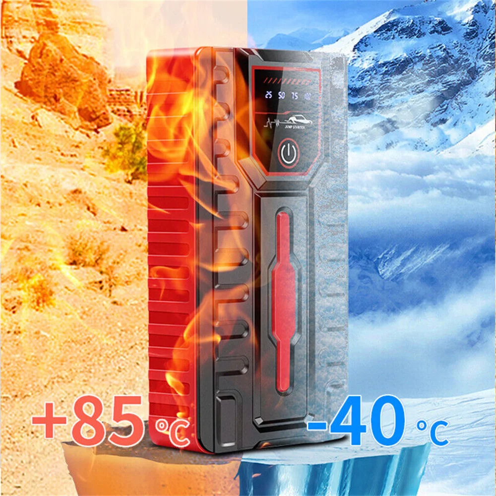 49800mAh Car Jump Starter Power Bank 12V Car Booster Charger Starting Device Portable Petrol Diesel Battery of jump Start