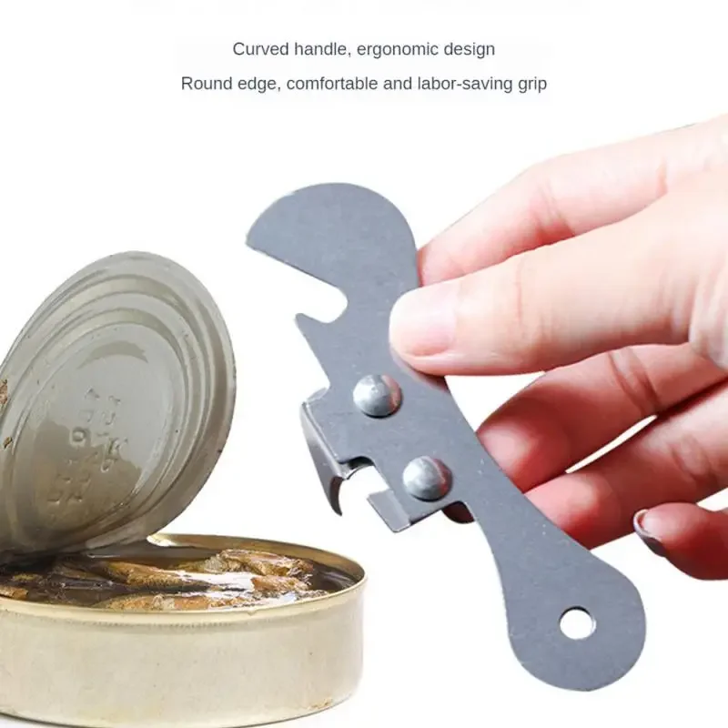 Portable Bottle Jar Opener 4 Colors Kitchen Gadget Portable Can Opener For Emergency Bottle Party can opener bottle opener kitchen tools multifunctional tool