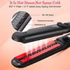 Professional Hair Straightener For Women 4-gear Temperature Adjustment Flat Iron Curling Iron Hair Curler Gifts Mother's Day 2