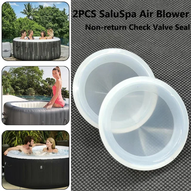 2Pc Coleman Számára A Saluspa Lay-Z-Spa Légfúvóhoz, Nem Visszatérő Ellenőrző Szelep Tömítés Több Márkával És Modelljével Kompatibilis