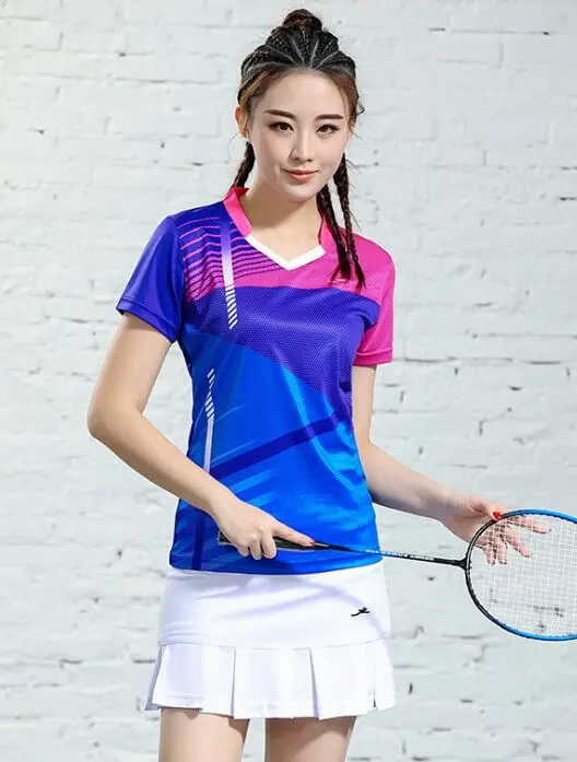 Abbigliamento Uomo Sport Top Tennis/ping Pong Set Badminton Magliette+shorts
