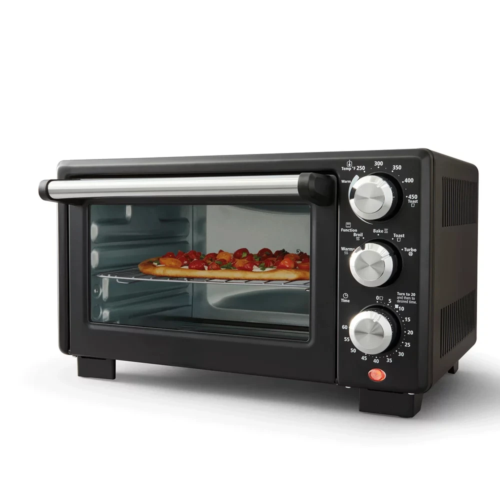 Cecotec Bake&Toast 4Pizza Tabletop Electric Oven 26 Liters Capacity Timer  to 60 Minutes Temperature Up to 230 Degrees - AliExpress