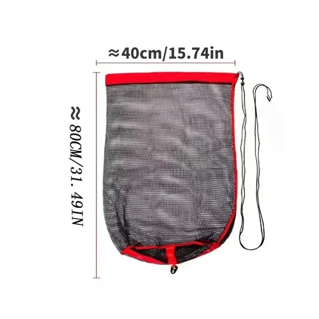 main image of Collapsible Fishing Mesh Bag