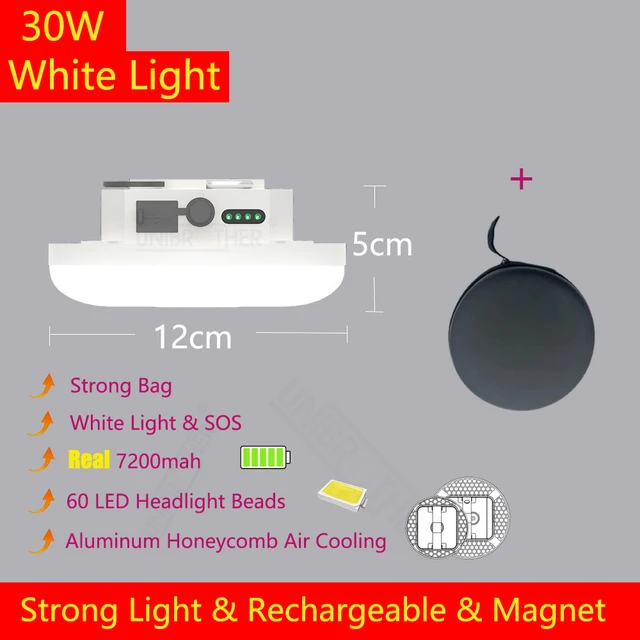 30W White Light