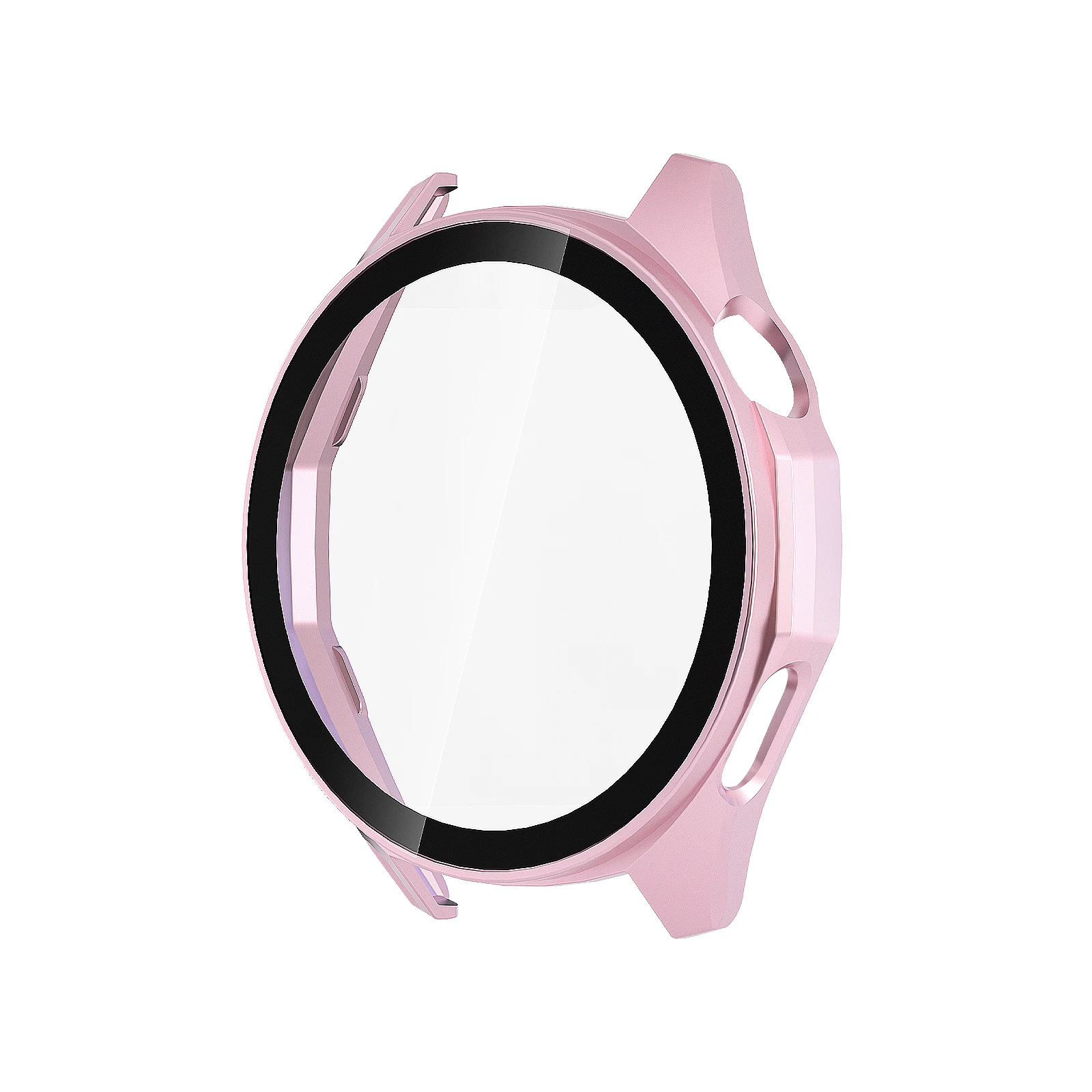 Enhanced Protective Smartwatch Shell and Screen Protector with Tempered Glass