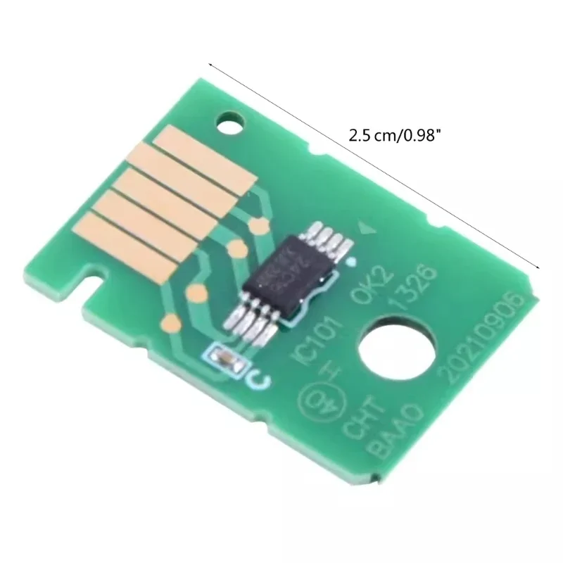 

Детали для замены чипа картриджа принтера для GX6010 GX6020 GX6030 GX6040 GX6050 GX7010, чип резервуара для отработанных чернил