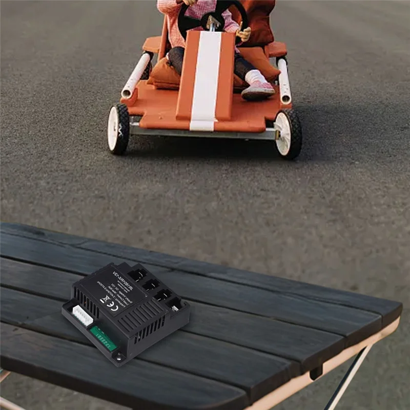 어린이 전기 자동차 2.4G 원격 제어 2.4G 원격 제어용 A32T-JR1801RX-12V 수신기