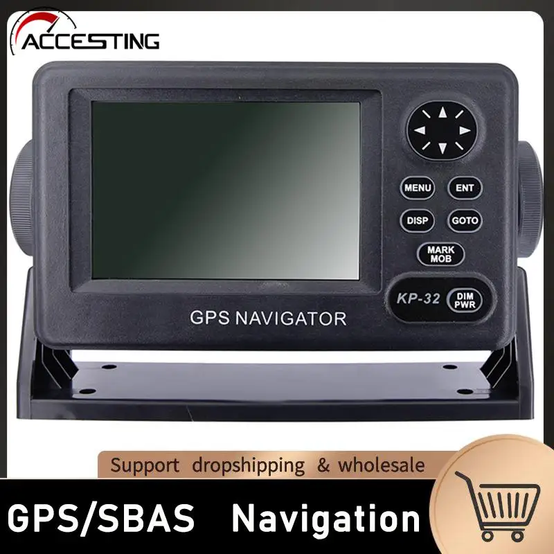 4.5 inch Marine GPS Navigator ONWA KP 32 LCD Display GPS Navigation Locator With SBAS Receiver Fit For Boat Yachts Marine