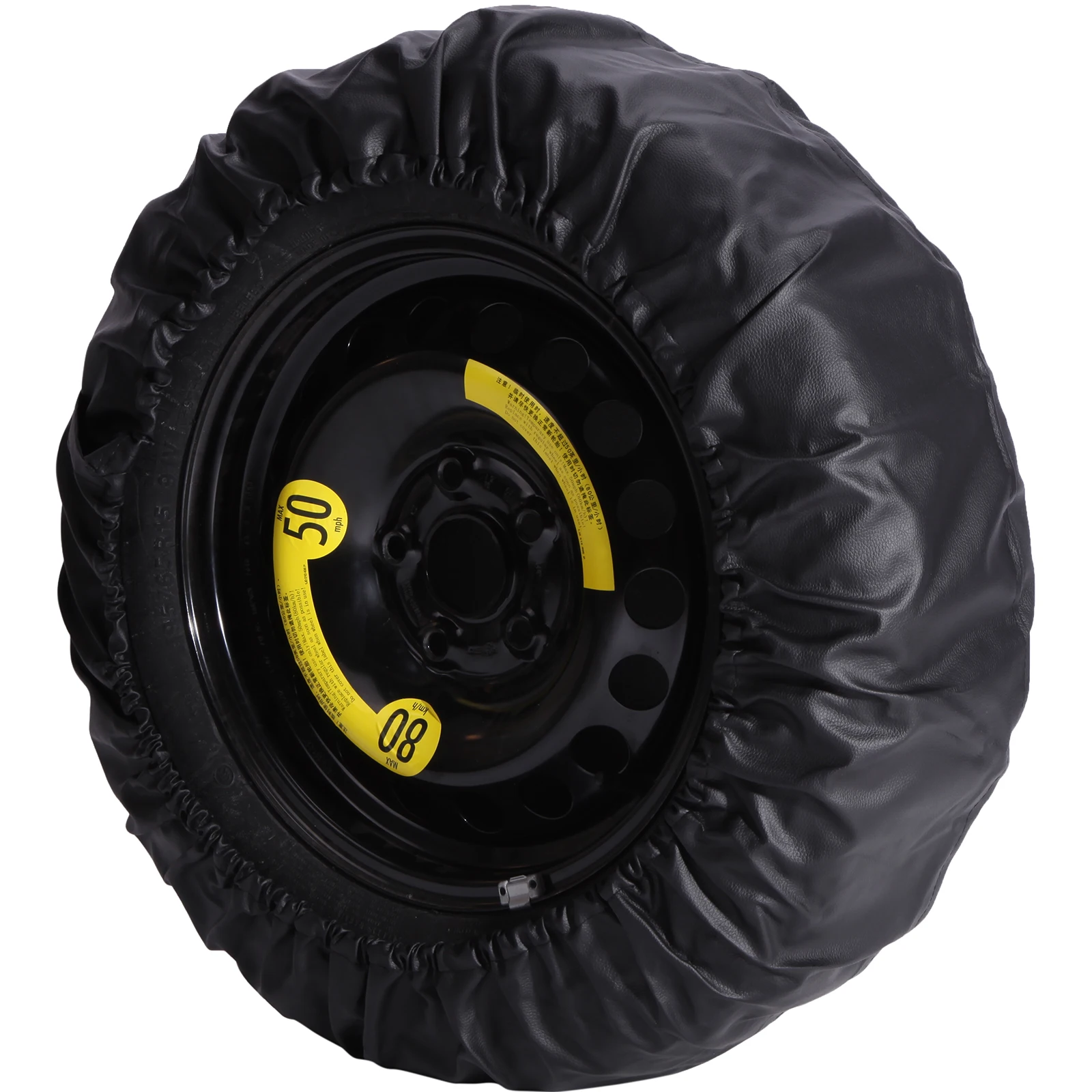 Housse Roue De Secours Housse Roue Secours Goldener Heuhaufen Universelle Couverture De Pneu Pneu Remorque