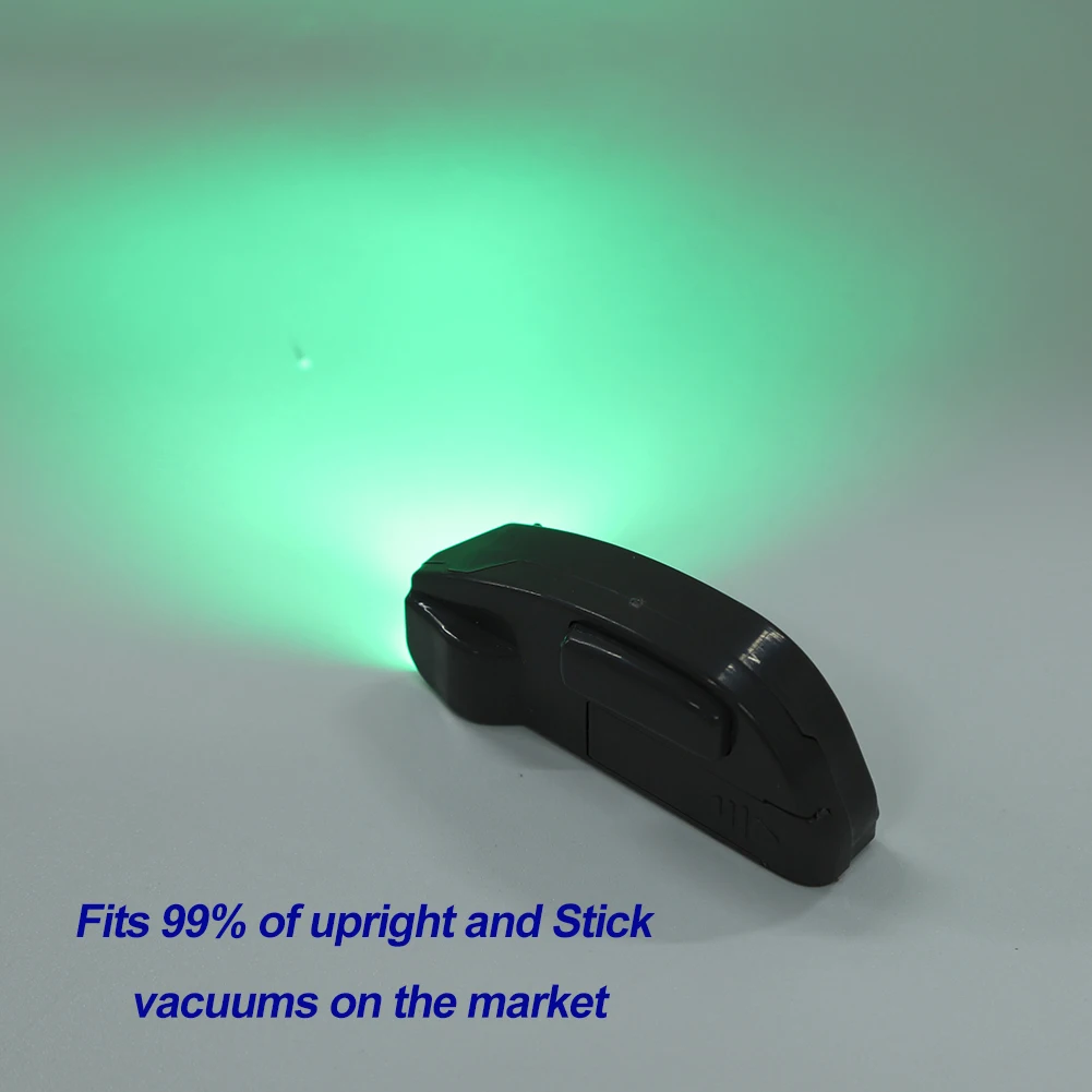 Dust Display LED Lamp - Illuminates Hidden Dust, Pet Hair & Human Hair