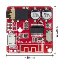 1-10pcs Bluetooth 5.0 Audio Receiver Board MP3 Lossless Decoder Wireless Stereo Music Module 3.7-5V XY-BT-Min - Image 4