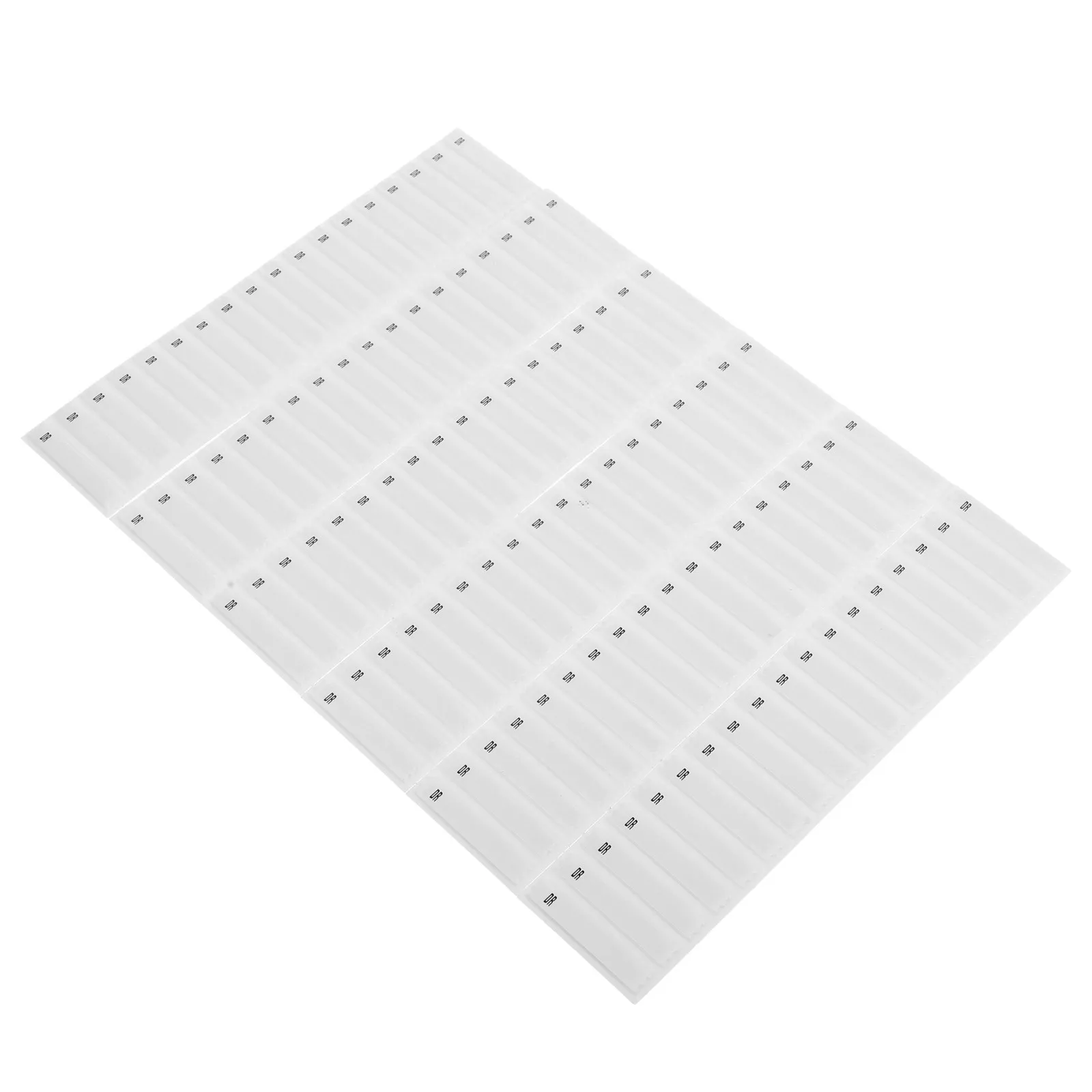 108Pcs 도난 방지 음향 자기 라벨 슈퍼마켓 접착식 상품 보안 태그 신뢰할 수 있는 도난 방지 라벨 세트
