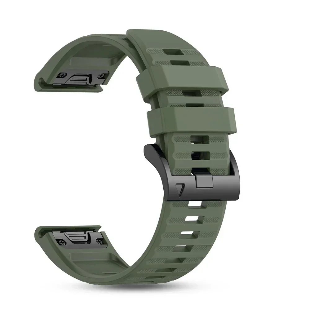 Enhanced Silicone Quick Release Strap - Durable and Versatile Sports Wristband