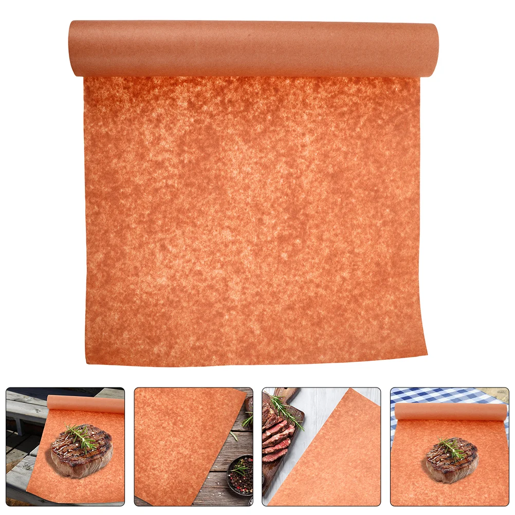 1 Roll Smoking Meat Wrapper Paper Kitchen Butcher Paper Grill Nonstick Bakeware butchers paper roll