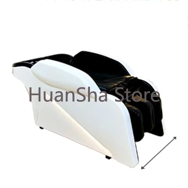 Wash Hair Salon Shampoo Chair Head Spa Massage Professional Hairdresser Shampoo Chair Stylist Cadeiras Beauty Furniture LJ50SC
