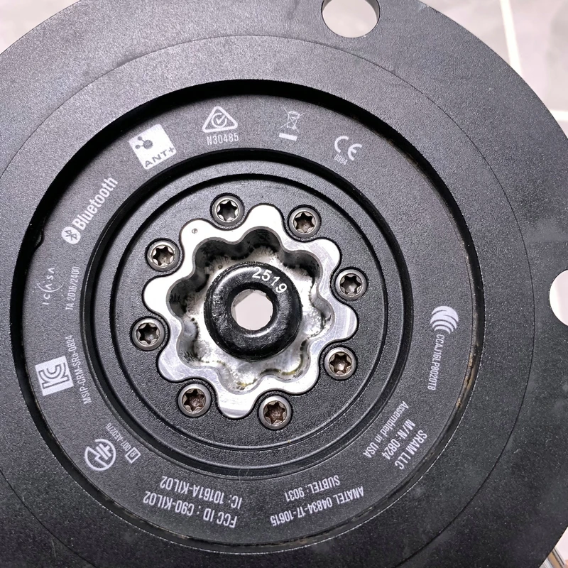 SRAM RED 48-35T チェーンリング 8ボルト SRAM RED 48-35T チェーンリング 8ボルト