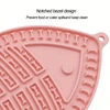 Interactive Fish-Shaped Kittens Lick Mat with Suction Cups - SlowFeeder Silicone Pet Feeding Mat for Healthy Eating Habits 5