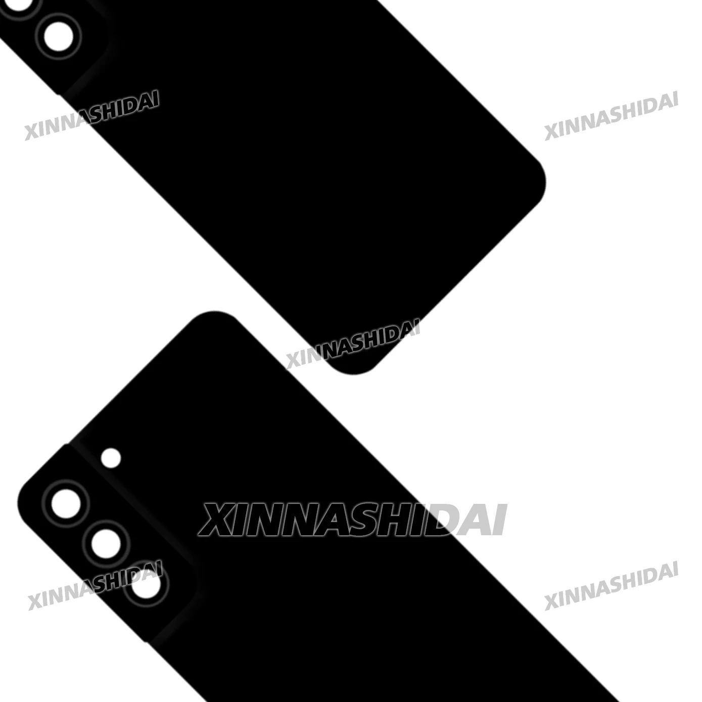 삼성 갤럭시 S22 플러스 배터리 백 하우징 커버 유리 패널 도어 후면 케이스(카메라 렌즈 포함)